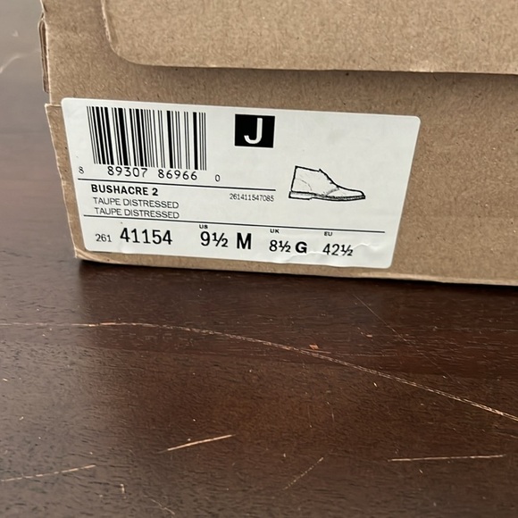 Clarks Men's Bushacre 2 Chukka Boot - Picture 3 of 9